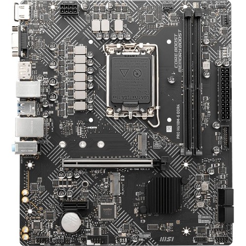 Материнская плата MSI PRO H610M-G