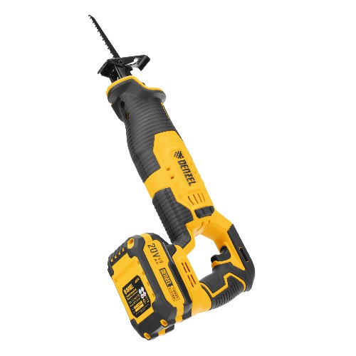 Пила сабельная аккумуляторная RS-180, Li-Ion, 20 В // Denzel