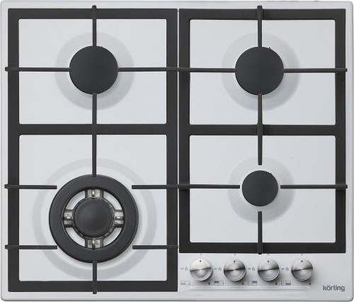 Встраиваемые газовые панели Korting HG 665 CTW Встраиваемые газовые панели Korting HG 665 CTW