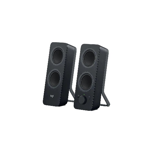 Акустическая система 2.0 Logitech Z207 Speaker System Bluetooth Black, чёрная