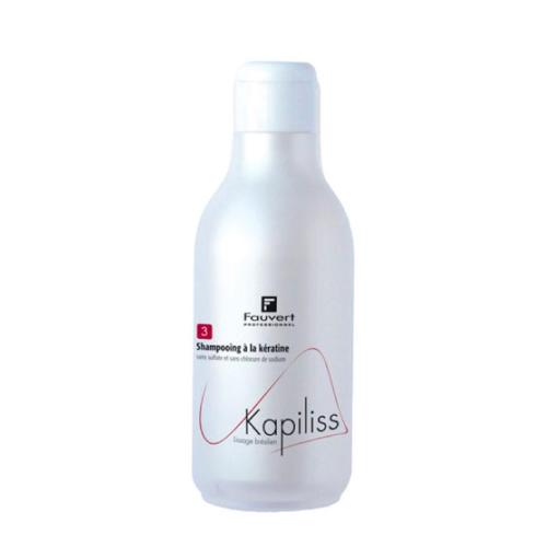 .KAPILISS Шампунь с Кератином, без сульфатов, 500 мл, шк.09180 / KAPILISS® SHAMPOOING SANS SULFATE