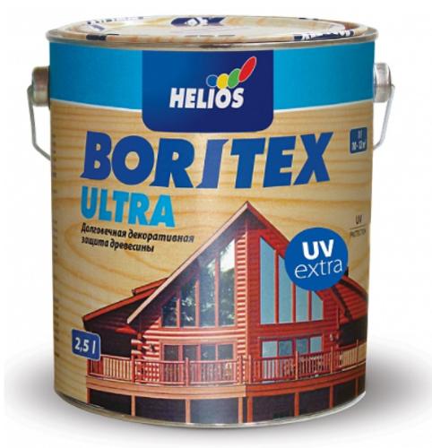 Boritex Ultra UV Extra лазурное покрытие, бесцветный, 10 л
