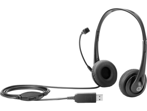 Наушники с микрофоном HP Stereo USB Headset T1A67AA