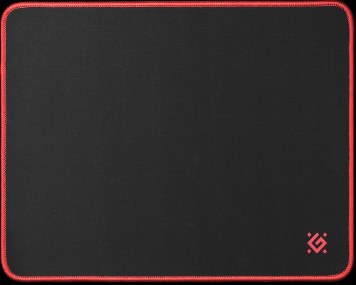 Defender Игровой коврик Black M 360x270x3 мм, ткань+резина Defender Black M
