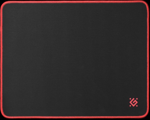 Defender Игровой коврик Black M 360x270x3 мм, ткань+резина Defender Black M