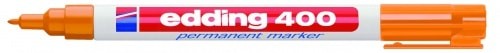 Перманентный маркер Edding E-400/6, оранжевый,  (толщина линии 1 мм),  E-400#6