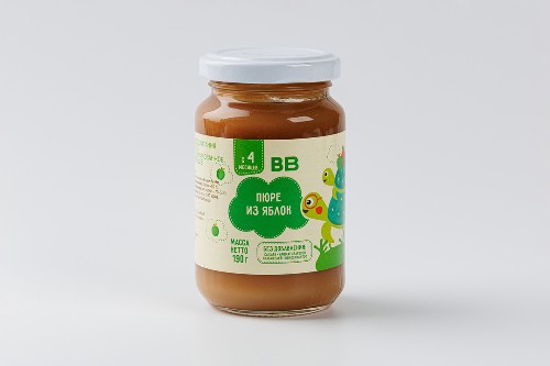 Пюре из яблок, 190 г