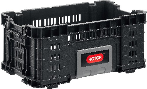 KETER GEAR CRATE, 564 х 320 х 250 мм, (22"), пластиковый ящик-лоток (38373)