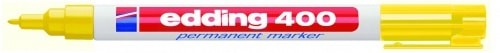 Перманентный маркер Edding E-400/5, жёлтый, (толщина линии 1 мм), E-400#5 Перманентный маркер Edding E-400/5, жёлтый, (толщина линии 1 мм), E-400#5