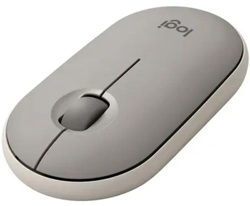 Мышь компьютерная Logitech WRL PEBBLE M350 GREY 910-006653