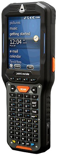 Point Mobile PM450 2D имидж, Camera, VGA, And 4.2 Numeric
