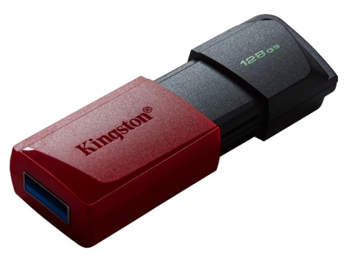 Флеш-память Kingston DataTraveler Exodia M, 128Гб, USB 3.2 gen.1 красный