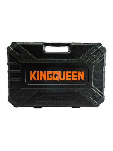 Набор инструментов KINGQUEEN 144 пред, 72 зуба WIB-284
