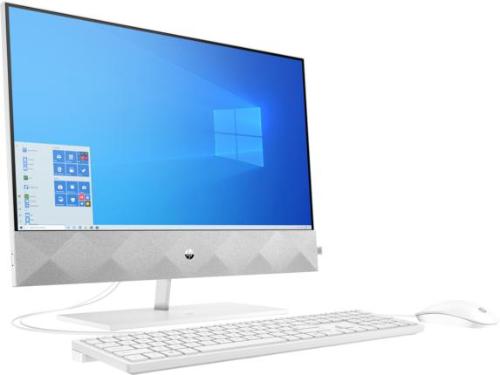 Моноблок 14Q34EA HP Pavilion 24-k0013ur 23.8" FHDFHD i3-10300T, 4GB 2666, SSD 256Gb, Internal graphics, , 5MP Webcam, White, Win10, 1Y Wty