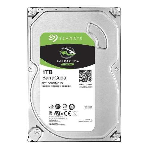 Жесткий диск Seagate BarraCuda 3.5 1TB SATA 7200rpm(ST1000DM010)