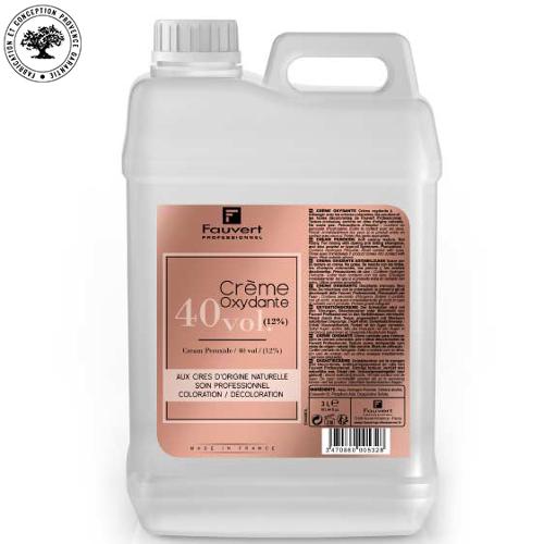 .FAUVERT ОКСИКРЕМ 40 VOL (12%), 3000 мл, шк.05328 / Эмульсия для волос 40 VOL CREME OXYDANTE 40 VOL