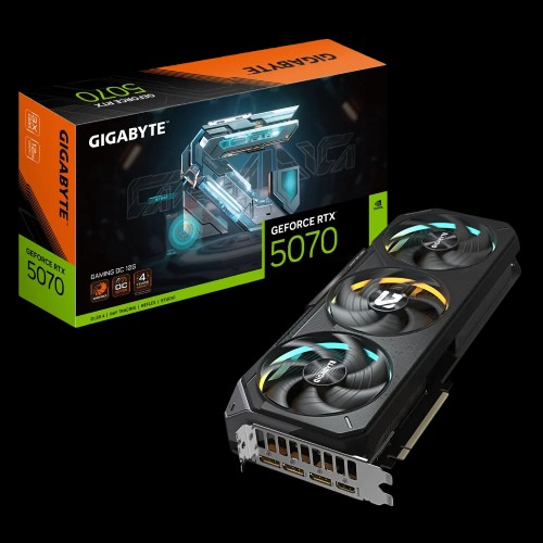 Видеокарта GIGABYTE GV-N5070GAMING OC-12GD