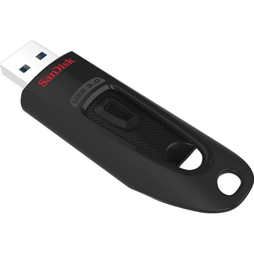 Флеш-память SanDisk Ultra, 128Gb, USB 3.0, чер, SDCZ48-128G-U46