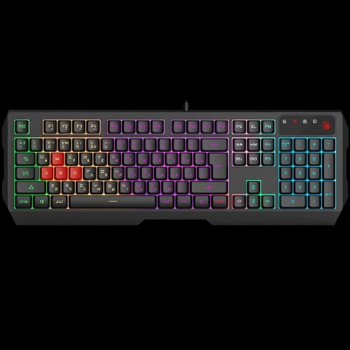 Клавиатура A4Tech Bloody B140N черный USB Multimedia for gamer LED (B140N) A4Tech B140N