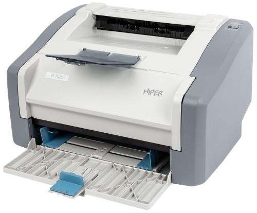 Принтер Hiper P-1120 (P-1120 (GR)) A4, 24 стр/мин, лазерный, ч/б
