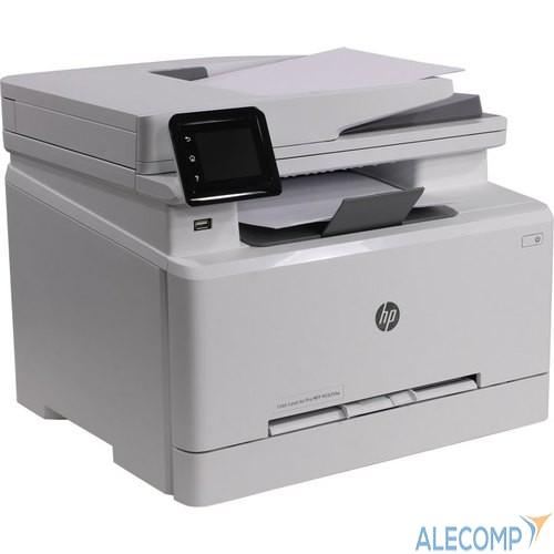 7KW75A Многофункциональное устройство HP Color LaserJet Pro MFP M283fdw (Repl. T6B82A )