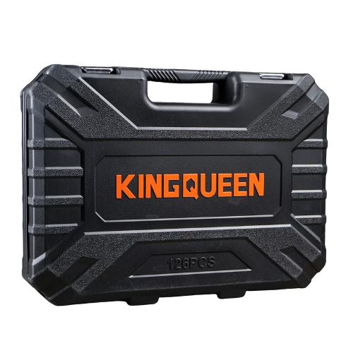 Набор инструментов KINGQUEEN 126 пред, 72 зуба, WIB-256