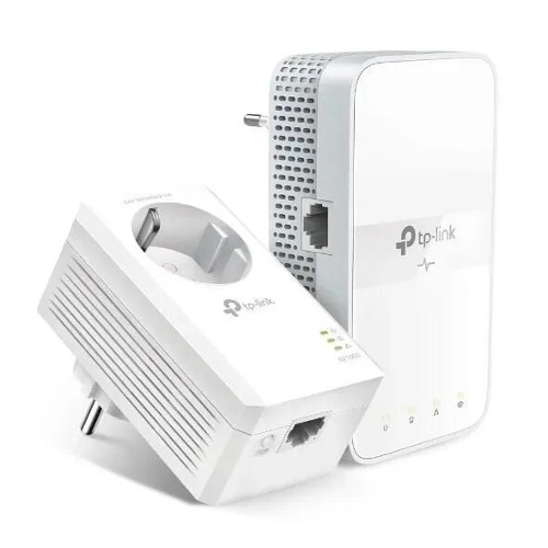 Адаптер Powerline TP-LINK TL-WPA7617 Kit Gigabit Ethernet