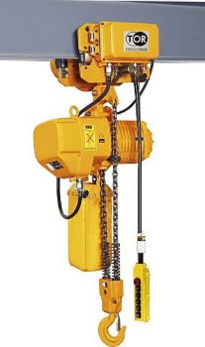 Таль электрическая цепная TOR ТЭЦП (HHBD7.5-03T) 7,5 т 6 м 380В (серия G), шт