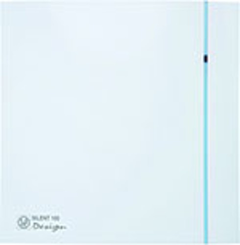 Вентилятор вытяжной Soler & Palau Silent-100 CHZ Design (белый)