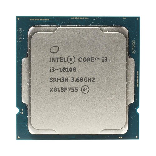 Процессор Intel Core i3-10100 OEM S1200 OEM (CM8070104291317)