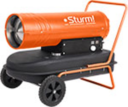 Тепловая пушка и завеса Sturm! DKH30, 35 л, колеса
