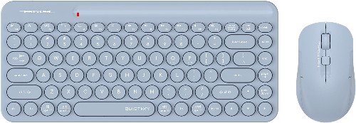 Клавиатура + мышь A4Tech Fstyler FG3200 Air клав: синий мышь: синий USB беспроводная slim Multimedia F .