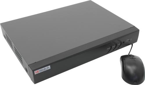 Видеорегистратор HiWatch DS-H304QA(C) гибридный