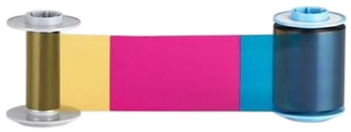 Fargo 84911 полноцветная лента YMCK 750 отпечатков