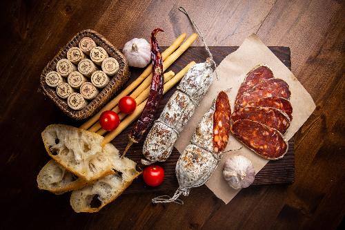 Салями пикканте (наполи) Итальянец в России вес ФМ