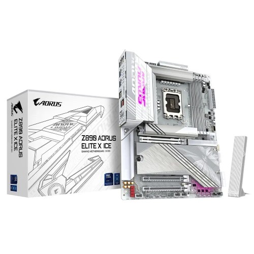 Материнская плата GIGABYTE Z890 A ELITE X ICE