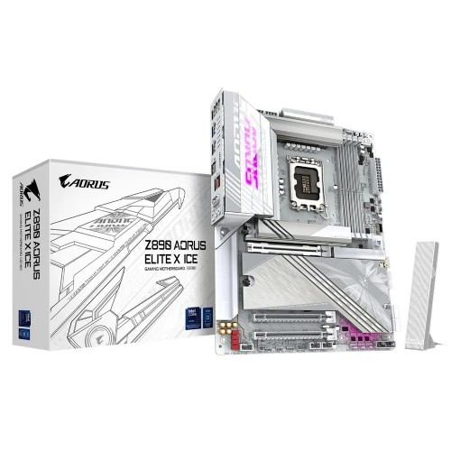 Материнская плата GIGABYTE Z890 A ELITE X ICE Материнская плата GIGABYTE Z890 A ELITE X ICE