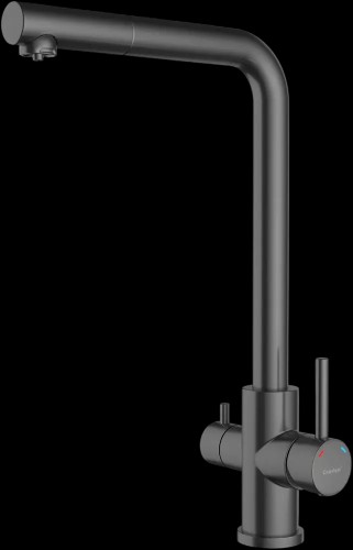 Смеситель GRANFEST GranFest Z-5421 PVD graphite