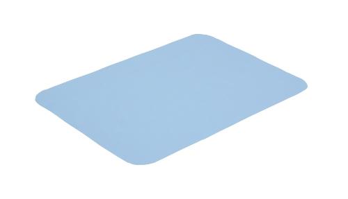 Пеленка-клеенка Фея 48х68 см, голубая