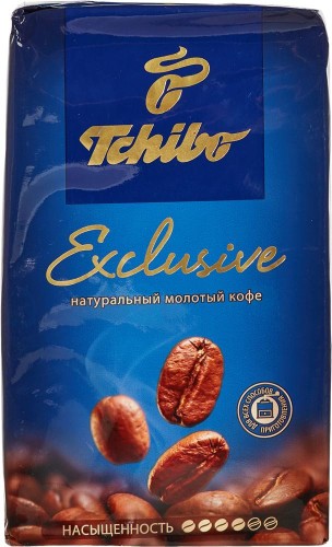 Кофе Tchibo Exclusive молотый 250г