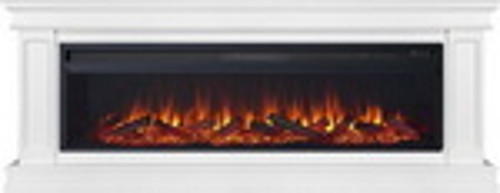 Камин Royal Flame Geneva 60 Белый с очагом Vision 60 LOG LED