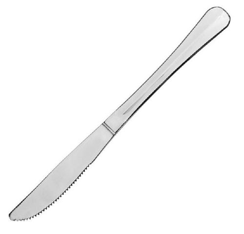 Нож столовый ЭкоБагет нерж.сталь 2 мм Pinti 12шт/уп., 69697