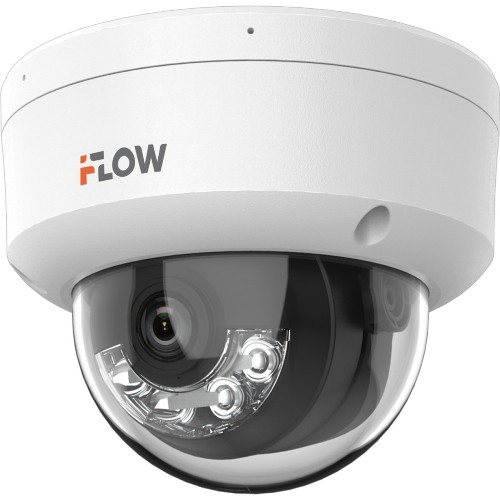 2Мп уличная купольная IP-камера iFlow F-IC-1422CM(2.8mm)