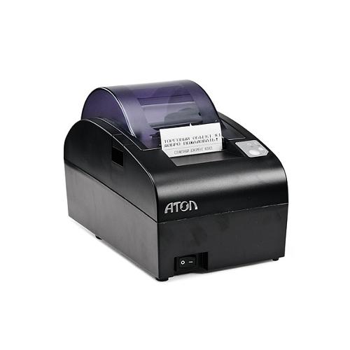 ККТ АТОЛ 55Ф. Черный. ФН 15 мес RS+USB+Ethernet (5.0)