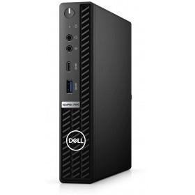 Dell Optiplex 7090 7090-0143 Micro i7 10700T/16Gb/SSD256Gb/UHDG 630/W10Pro/kb/m/черный
