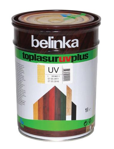 Belinka Toplasur UV Plus Лазурное покрытие для древесины, бесцветный, 10 л
