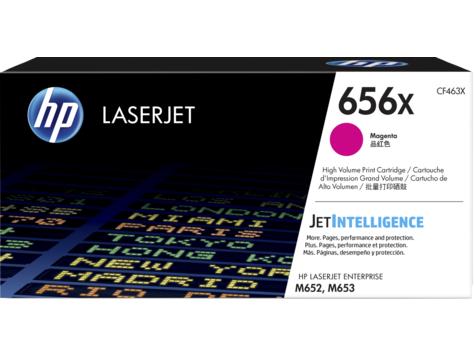 Картридж HP 656X High Yield Magenta Original LaserJet Toner Catridge (CF463X)