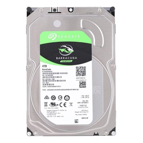 Жесткий диск Seagate BarraCuda 4TB (ST4000DM004) 3.5 5400rpm SATA 256MB