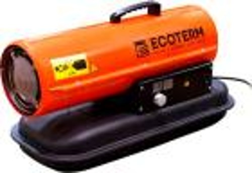 Тепловая пушка и завеса Ecoterm DHD-204 прямой (ET1520-8)