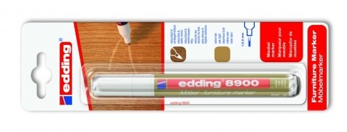 Маркер для мебели Edding E-8900 дуб (толщина линии 1.5-2 мм), E-8900#616